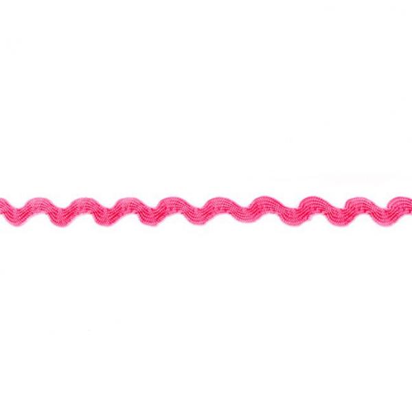 Zackenlitze 13mm Breit Fuchsia